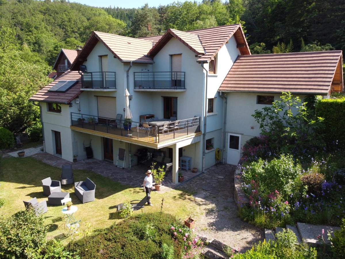 Chene Rouge Villa Lapoutroie Exterior foto